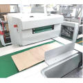 shopping paper bag making machine